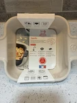 Peugeot Appolia Dish Square Baker 7" Baking New Box # 61166- PS2. Fixed Price $31.99.