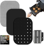 Infraovens Reusable Liners For Ninja Doublestack 2-BASKET Air Fryer, Accessor.... Fixed Price $17.23.