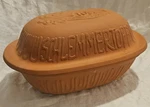 Schlemmertopf 838 Rooster Brick Clay Oven Roaster Scheurich Keramik Terracotta. Fixed Price $30.00.