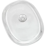 Corningware French White 2-1/2-QUART Oval Glass Cover Kitchen. Fixed Price $58.89.