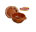 Staub 0.75QT Pumpkin Cocotte Burnt Orange Dutch Oven Safe 572. Fixed Price $51.14.