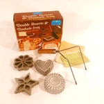 Nordic Ware Double Rosette And Timbale Iron Cat 01300 Vintage Usa Made. Fixed Price $11.99.