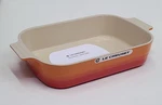 Le Creuset Classic Stoneware Lasagna Dish Flame. Fixed Price $97.99.