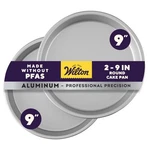Wilton Performance Pans Aluminum Round Cake 9 X In. (pack Of 2), Silver. Fixed Price $26.99.