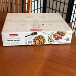 New Rubbermaid Duralite Glass Bakeware 1.5 And 2.5 Quart Baking Dishes - No Lids. Fixed Price $26.88.