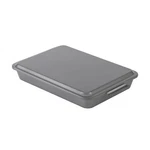 Goodcook Everyday Nonstick Steel Oblong Pan With Metal Lid, 9" X 13", Gray. Fixed Price $30.68.