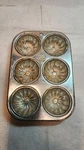 Vintage Mini Tala Made England Baking Tin Muffin Pan. Fixed Price $8.00.