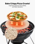 Pizza Stone, 16 In Round Bbq Grill. Fixed Price $38.66.