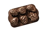 Nordic Ware Autumn Treats Pan, Bronze,. Fixed Price $42.85.