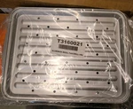 T3160021 Therm Pacific Aluminum Broiler Pan - Pack. Fixed Price $25.00.