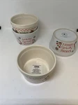Set Of 4 Royal Norfolk White With Gold Rim Bowl - Diameter. Fixed Price $19.99.