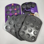 5 Wilton Halloween Cookie Pans Pumpkin Ghost Bat Holiday Skull Tombstone Baking. Fixed Price $49.99.