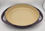 Creuset Tarte Tatin Dish - 11.5 Cassis Excellent Condition. Fixed Price $469.00.