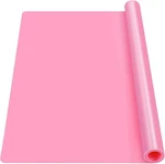 Gartful Pink Oversize Silicone Mat 27.6" X 19.7", Sheet For Crafts, Nai. Fixed Price $17.73.