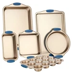 Nutrichef 12 Cup Muffin & Big Cookie Sheet-nonstick Oven Baking Pans. Fixed Price $47.99.