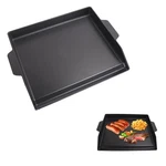 Universal Cast Iron Flat Top Griddle 18.6X14" For Grill Stove Bbq Nonstick Pan. Fixed Price $67.49.