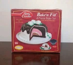 Vtg Betty Crocker 4 Piece Bake 'n Set Complete Cake Filling Flip New. Fixed Price $32.77.