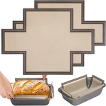 Silicone Bread Loaf Pan Liner, 2 Pack Reusable Standard, Gray. Fixed Price $25.32.