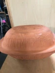 Schlemmertopf Scheurich Keramik Glazed 838 W Germany Clay Cooker Rooster Vintage. Fixed Price $39.95.