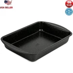 Heavy Duty Nonstick Lasagna Pan Durable Aluminized Steel Oven Safe Bakeware New. Fixed Price $37.53.