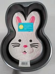 Wilton Bunny Cake Pan Rabbit Easter 11 1/2" X 8" #2105-0651 Aluminum Baking. Fixed Price $14.95.