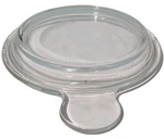 Pyrex Flameware Double Boiler Glass Lid P240C Replacement No Chips. Fixed Price $29.99.