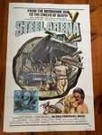 Steel Arena One Sheet 1973 "the World Champion Hell Drivers". Fixed Price $5.59.