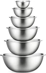 Finedine Stainless Steel Mixing Bowls Set, Dishwasher 6 Pack,. Fixed Price $46.37.
