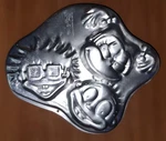 1998 Rugrats Wilton Cake Pan Nickelodeon Birthday Party Retired 12" X 15". Fixed Price $10.36.