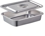 Inch Extra Deep Lasagna Baking Pan With Lid, 11X14 7.4QT Large Stainless. Fixed Price $38.99.