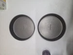 Lot Calphalon 8" Round Cake Pans Non Stick Professional Bakeware 2" Deep. Fixed Price $10.99.