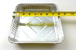 Handi-foil 8" X Disposable Square Cake Aluminum Pan 250/PK Ref # 4048. Fixed Price $92.99.