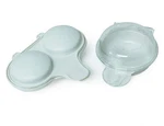 Nordic Ware 3-IN-1 Breakfast Set, 2-PIECE, White. Fixed Price $22.99.