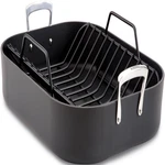 All-clad E87599 Hard Anodized Aluminum Scratch Resistant Nonstick Anti-warp. Fixed Price $303.08.