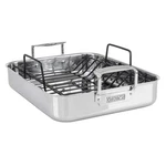 Pan 16 X 13 Inch Ply Stainless Steel Non Stick Rack Viking Roasting Oven. Fixed Price $299.99.