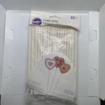 Wilton Pack Of 60 Cookie Sticks 6-INCH Brand New. Fixed Price $6.97.