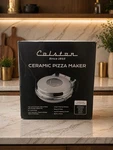 Colston Electric Ceramic Metal Pizza Maker Model Silver. Fixed Price $42.75.