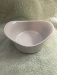Wilton Industries White Ceramic Individual Baking Dish - Portugal 2005. Fixed Price $21.98.