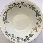 Vintage Citation Woodhill Vegetable Serving Bowl 9.25" Floral Round 1970S China. Fixed Price $29.97.