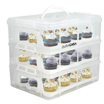 Carrier, Holder Premium Upgraded Model Holds Cupcakes Stead.... Fixed Price $98.65.