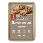 Bakken Kitchen Baking Pans - Nonstick White Coating, 13.58 9.65 Commercial. Fixed Price $16.12.