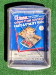 Gs E-z Baker Covered Rectangular Cake & Utility Pan+clear Lid Usa-made 13X9" Nos. Fixed Price $14.95.