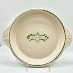 Haeger Pottery Pie Plate Double Handle Baking Dish 10 #8244 Usa Vintage Oven. Fixed Price $17.99.