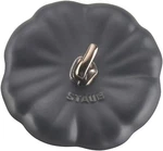 Staub Ceramics Pumpkin Cocotte, 24-OZ, Matte Black. Fixed Price $59.99.