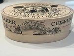 Petite Maison By Wildly Delicious Ceramic Goat Cheese Baker Set - No Spreader. Fixed Price $21.59.