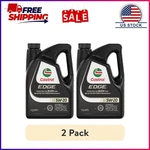 (2 Pack) Castrol Edge 5W-20 Advanced Full Synthetic Motor Oil, Quarts. Fixed Price $44.99.
