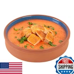 Restaurantware Tek 15.2OZ Blue Glazed Terracotta Cazuelas Clay Pots 2-CT. Fixed Price $58.23.