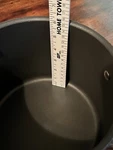 5 Qt Anolon Ovation Hard Anodized Nonstick Stockpot Restaurant Quality Cookware. Fixed Price $25.00.