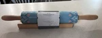 Threshold Stoneware Rolling Pin With Wood Handles & Tray Stand. Fixed Price $49.99.