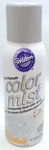 Wilton 1.5 Oz Silver Color Mist Shimmering Food Spray, 710-5521. Fixed Price $13.84.